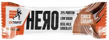 Extrifit Hero Protein Bar 31 proc., chocolate-caramel, 65 g