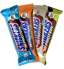 Proteiinibatoon Mars Snickers HI Protein, White Chocolate, 57 g
