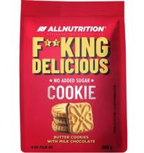 Allnutrition Fitking Cookie Butter piimašokolaadiga, 200 g