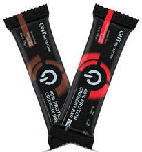 QNT 40 proc. Protein Crunchy Bar, Strawberry, 65 g
