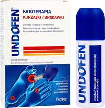 Undofen krüoteraapia tüügastele, 50 ml