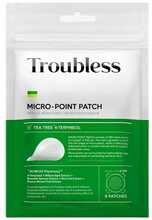 Troubless Micro-Point Patch plaastrid nahadefektide eemaldamiseks, 9 tk