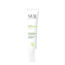 SVR Sebiaclear Gel Flash 4H paikne geel probleemsetele piirkondadele, 15 ml