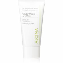 Taimne näomask rasusele nahale Alcina Herbal Face Mask, 50 ml