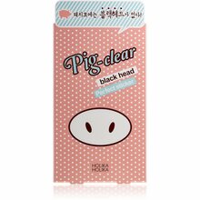 Holika Holika Pig Nose Clear Blackhead puhastavad plaastrid, 10 tk