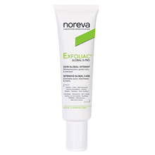 Noreva Exfoliac Global X-Pro kreem akne vastu, 30 ml