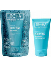 Puhastusgeel aknele kalduvale nahale Iroha Acne Prone, 150 ml