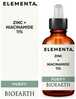 Bioearth Elementa Concentrated Purify tsink niatsiinamiidiga, 15 ml