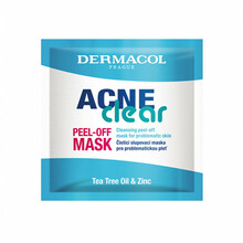 Dermacol Acneclear puhastav kooriv mask, 8 ml