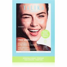 Kohalikud akneplaastrid Talika Free Skin Patch, 25 tk