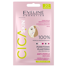 Eveline Cosmetics Cica Skin vistrikuplaastrid, 20 tk