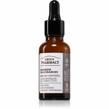 Green Pharmacy Bamboo + Niacinamide kontsentraat naha ebatäiuste vastu, 30 ml