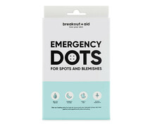 Akneplaastrid Breakout+aid Emergency Dots