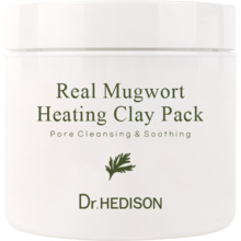 Dr.Hedison Real Mugwort Heating Clay näomask, 265 ml