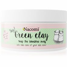 Nacomi Green Clay roheline savi, 65 g