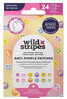 Wild Stripes hydrocolloid vistrikuplaastrid teepuuõliga Smile Prevent, 24 tk