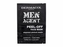 Kooritav näomask meestele Dermacol Men Agent, 2 x 7,5 ml