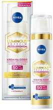 Nivea Luminous630 päevakreem akne vastu SPF50, 40 ml