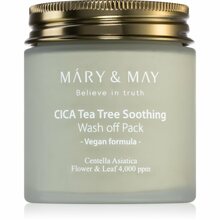 Rahustav puhastav savimask Mary & May Cica Tea Tree Soothing, 125 g