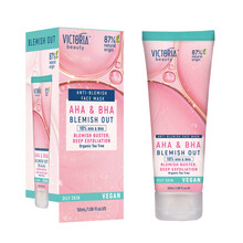 Kooriv mask AHA ja BHA hapetega Victoria Beauty, 50 ml