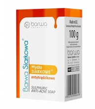 Näoseep Barwa aknele, 100 g