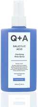 Q+A Salicylic Acid Body Spray kehasprei salitsüülhappega, 150 ml