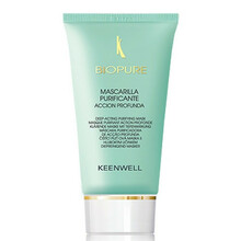 Keenwell Biopure puhastav mask segatüüpi, rasusele ja probleemsele nahale, 60 ml