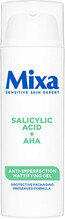 Näogeel Mixa Salitsüülhape + AHA Anti-Imperfection Mattifying, 50 ml