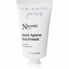 Nacomi Next Level poore puhastav näomask mustpeade vastu 50 ml