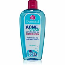 Puhastav näovesi Dermacol AcneClear Calming Lotion probleemsele nahale, 200 ml
