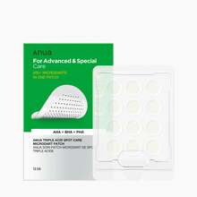 Anua Triple Acid Spot Care Microdart Patch, vistrikuplaastrid, 12 tk
