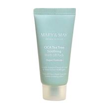 Mary & May Vegan Cica Teatree Soothing Wash Off Pack, 30 g