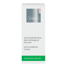 Aknevastane näokreem Ziaja Med anti-imperfections, 50 ml