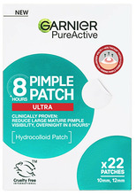 Garnier hüdrokolloidplaastrid 8h Pimple Patch Ultra, 22 tk