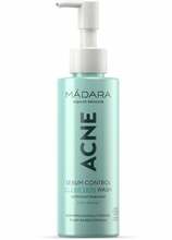 Madara Acne Sebum Control puhastusgeel, 140 ml