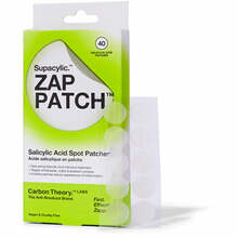 Akneplaastrid Carbon Theory Supacylic Acne Patches Zap Patch, 40 tk