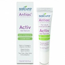 Salcura Antiac Activ Gel seerum probleemsele nahale, 15 ml