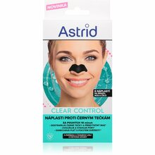 Puhastusribad näole Astrid Clear Control, 6 tk
