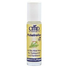 Aknepliiats teepuuõliga CMD Naturkosmetik, 10 ml