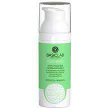 BasicLab niisutav emulsioon rasusele ja probleemsele nahale, 50 ml