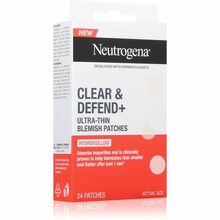 Neutrogena Clear & Defend+ üliõhukesed vistrikuplaastrid, 24 tk