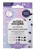 Hüdrokolloidsed vistrike plaastrid salitsüülhappega Wild Stripes Holo Clear, 24 tk