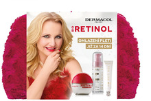Dermacol Bio Retinol näohooldus kinkekomplekt
