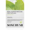 Some By Mi Real Super Matcha Pore Care Mask näomask, 20 g