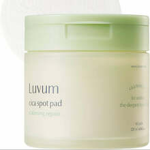 Luvum Calming Repair Cica Spot Pad näopadjad tsentellaga, 60 tk