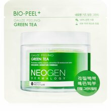 Koorivad vatipadjad Neogen Dermalogy Bio-Peel+ Gauze Peeling Green Tea, 8 tk