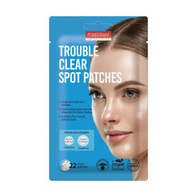 Purederm Trouble Clear Spot Patches vistrikuplaastrid, 22 tk