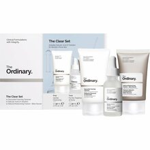 The Ordinary The Clear Set näohoolduskomplekt, 110 ml