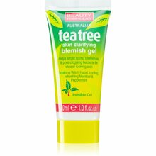 Puhastav geel näole Beauty Formulas Tea Tree, 30 ml