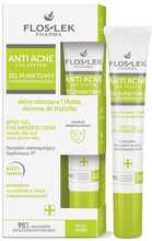 Floslek Anti Acne paikne geel ebatasasuste eemaldamiseks, 20 ml